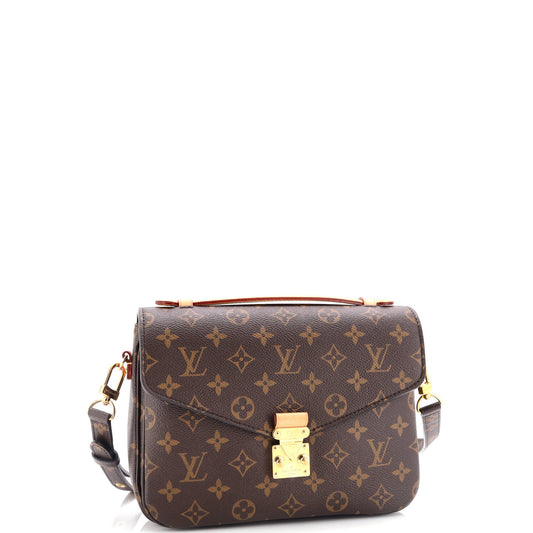 Louis Vuitton Pochette Metis Monogram Canvas