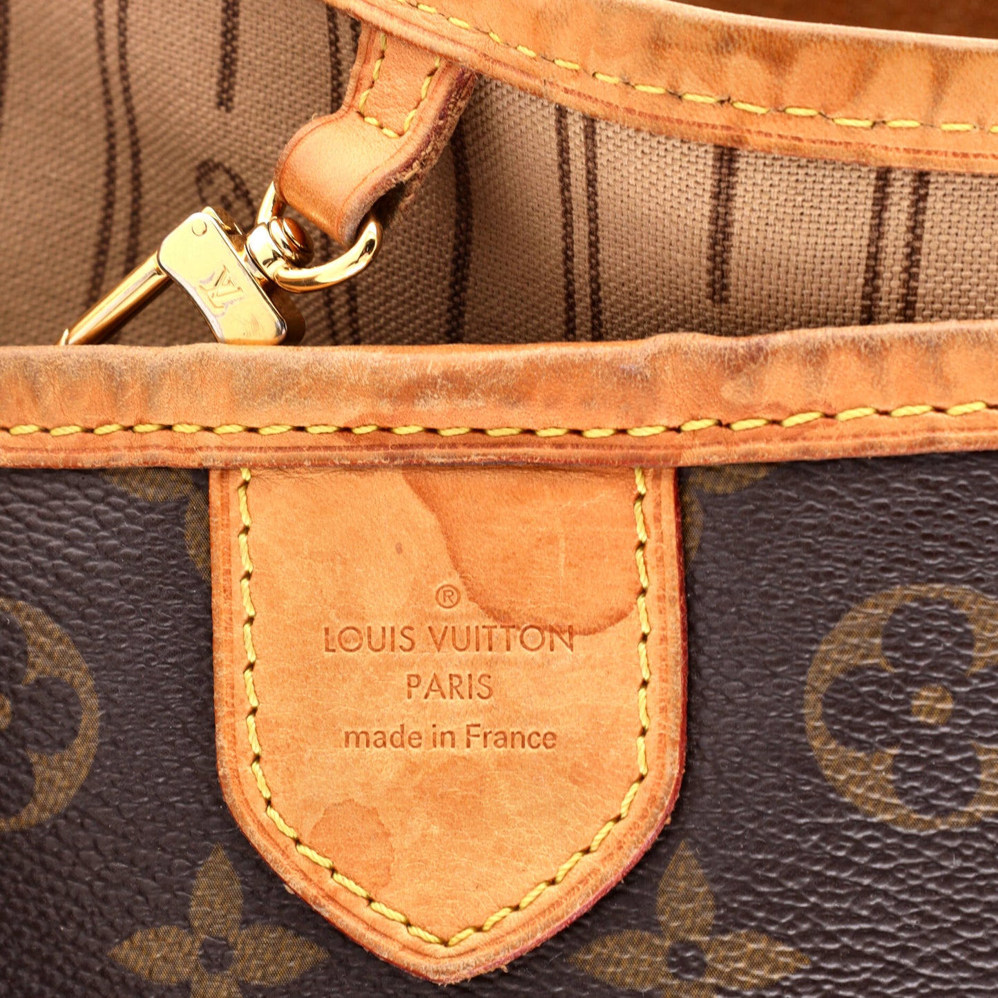 Louis Vuitton Delightful Handbag Monogram Canvas PM