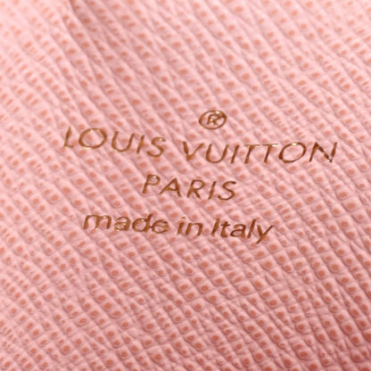 Louis Vuitton New Wave Multi Pochette Round Coin Purse Quilted Leather