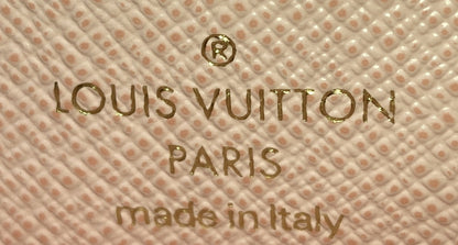Louis Vuitton New Wave Multi Pochette Round Coin Purse Quilted Leather