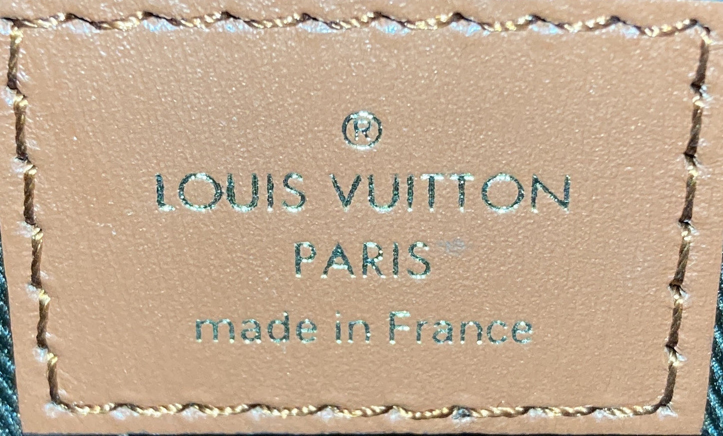 Louis Vuitton Loop Hobo Pouch Monogram Canvas