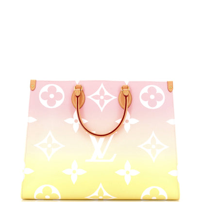Louis Vuitton OnTheGo Tote By The Pool Monogram Giant GM