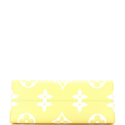 Louis Vuitton OnTheGo Tote By The Pool Monogram Giant GM