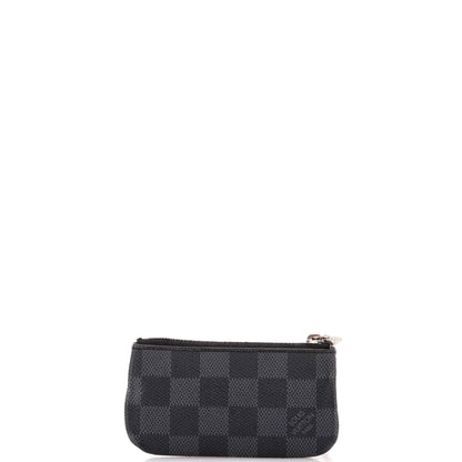 Louis Vuitton Key Pouch Monogram Empreinte Giant Broderies