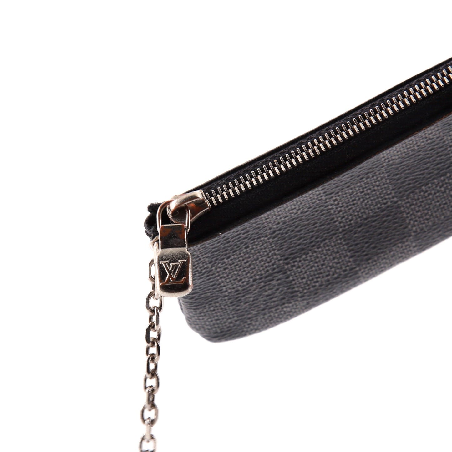 Louis Vuitton Key Pouch Monogram Empreinte Giant Broderies