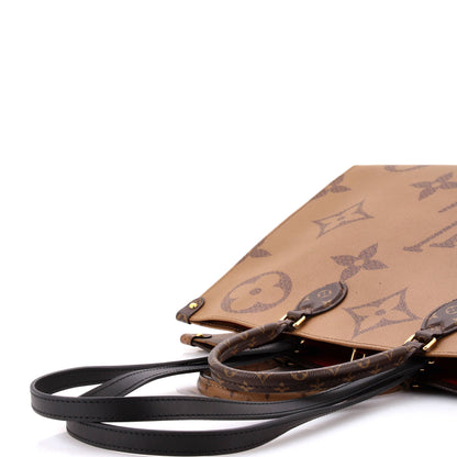 Louis Vuitton OnTheGo Tote Reverse Monogram Giant GM