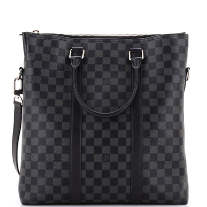 Louis Vuitton Anton Tote Damier Graphite