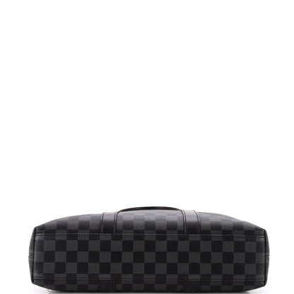 Louis Vuitton Anton Tote Damier Graphite