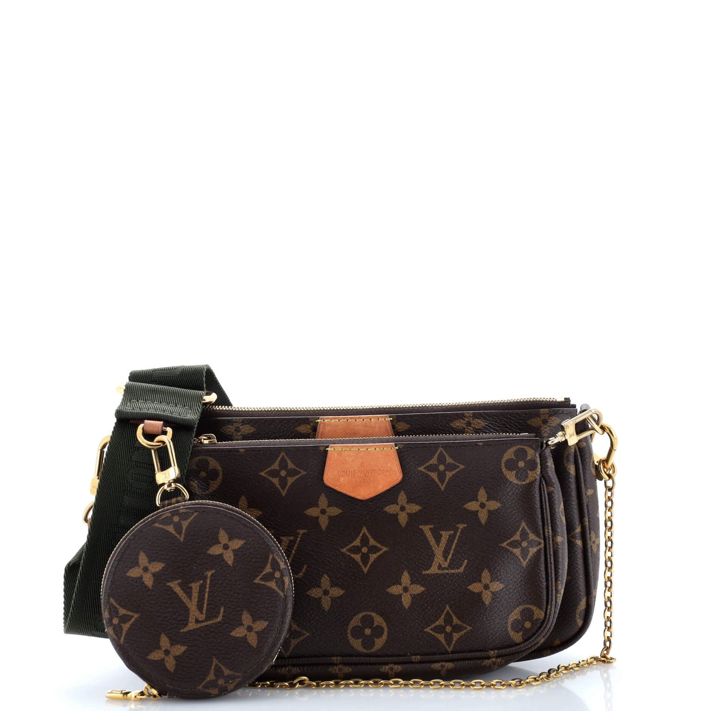 Louis Vuitton Multi Pochette Accessoires Monogram Canvas