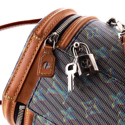 Louis Vuitton Cannes Handbag Damier Monogram LV Pop Canvas