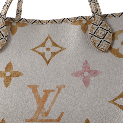 Louis Vuitton Neverfull NM Tote By The Pool Monogram Watercolor Giant MM