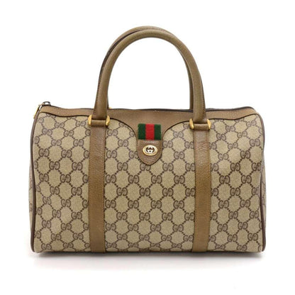Gucci Supreme Monogram Canvas Mini Boston Bag