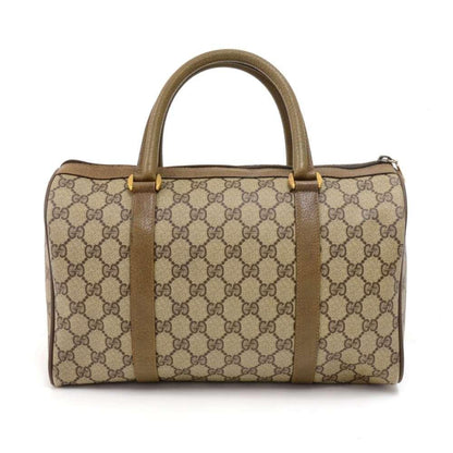 Gucci Supreme Monogram Canvas Mini Boston Bag
