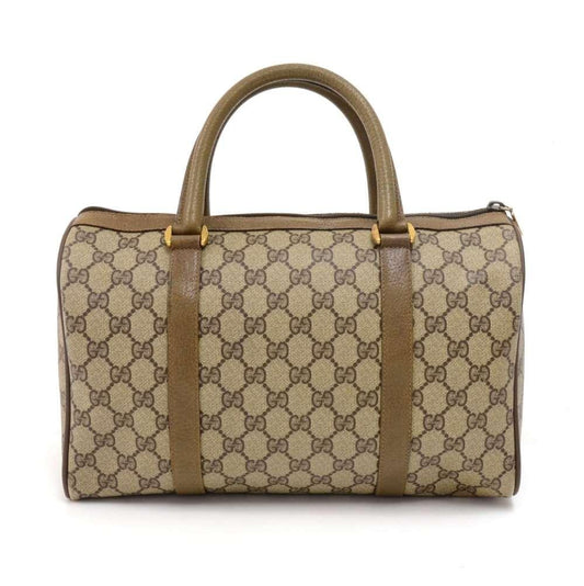 Gucci Supreme Monogram Canvas Mini Boston Bag