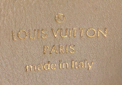 Louis Vuitton Speedy Bandouliere Bag Limited Edition Fall in Love Monogram Embossed Lambskin 22