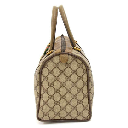 Gucci Supreme Monogram Canvas Mini Boston Bag
