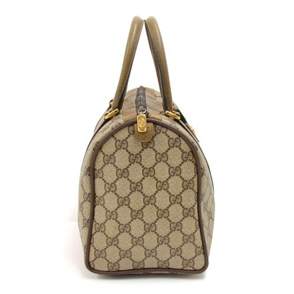 Gucci Supreme Monogram Canvas Mini Boston Bag