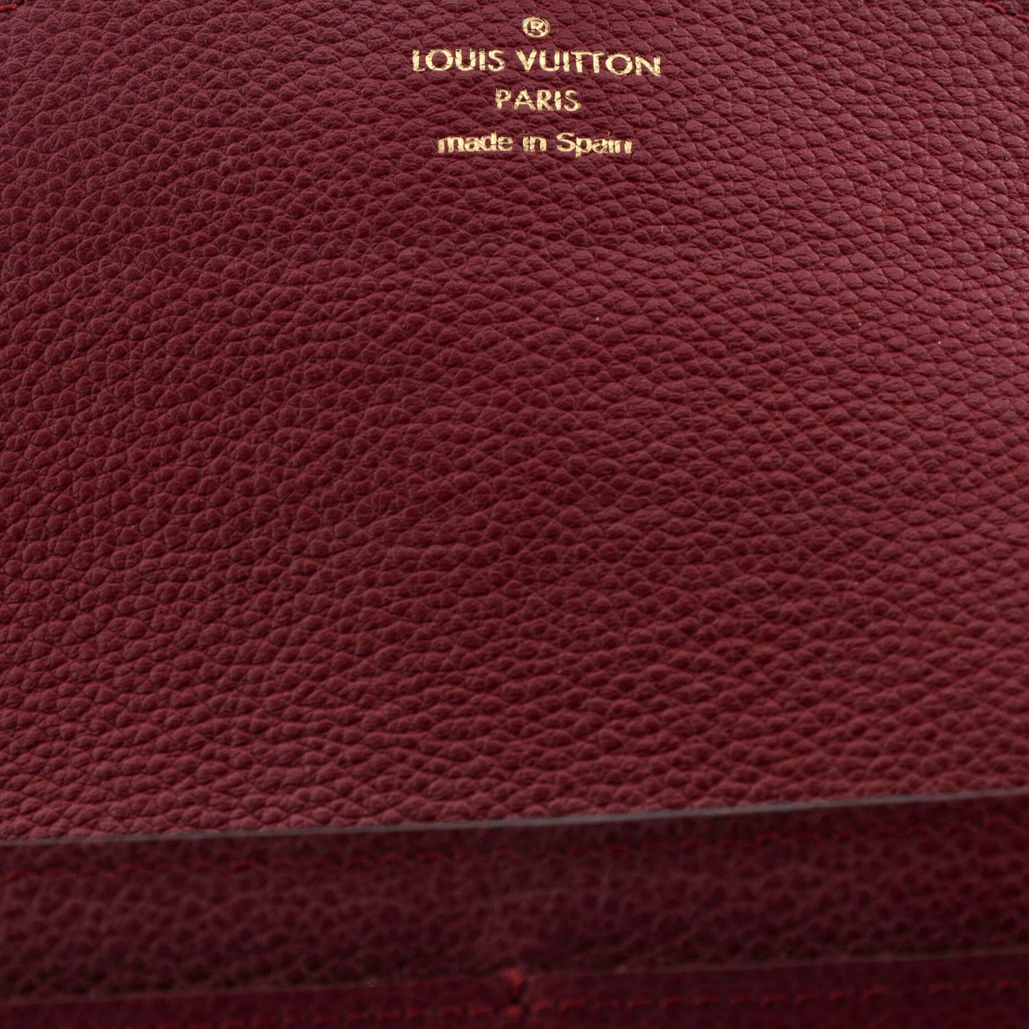 Louis Vuitton Sarah Wallet NM Monogram Empreinte Leather