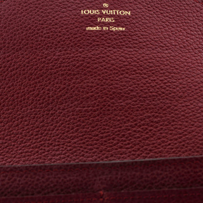 Louis Vuitton Sarah Wallet NM Monogram Empreinte Leather