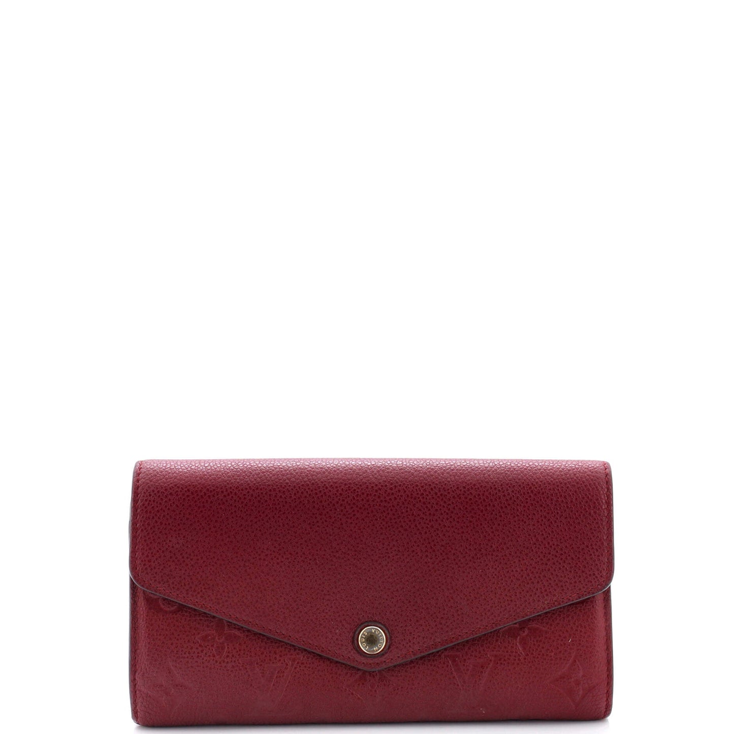 Louis Vuitton Sarah Wallet NM Monogram Empreinte Leather