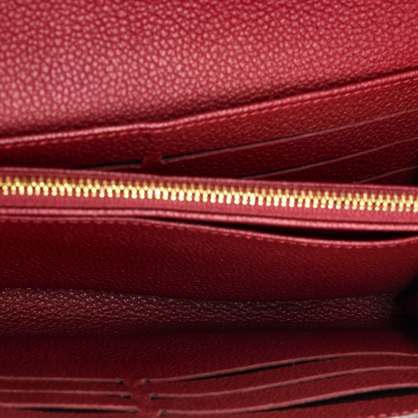 Louis Vuitton Sarah Wallet NM Monogram Empreinte Leather