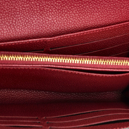 Louis Vuitton Sarah Wallet NM Monogram Empreinte Leather