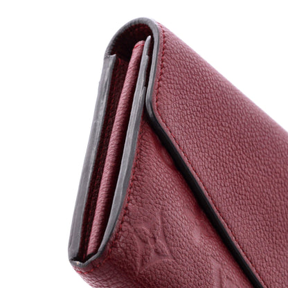Louis Vuitton Sarah Wallet NM Monogram Empreinte Leather