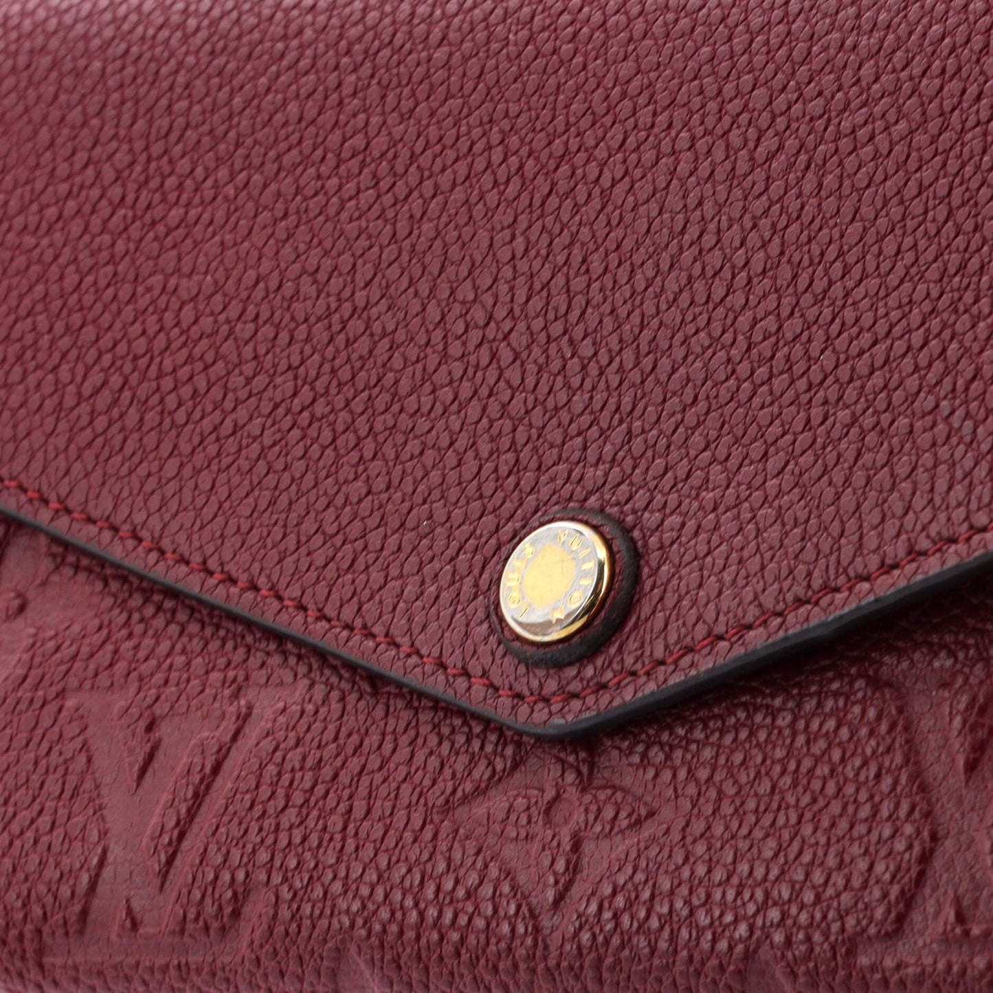 Louis Vuitton Sarah Wallet NM Monogram Empreinte Leather