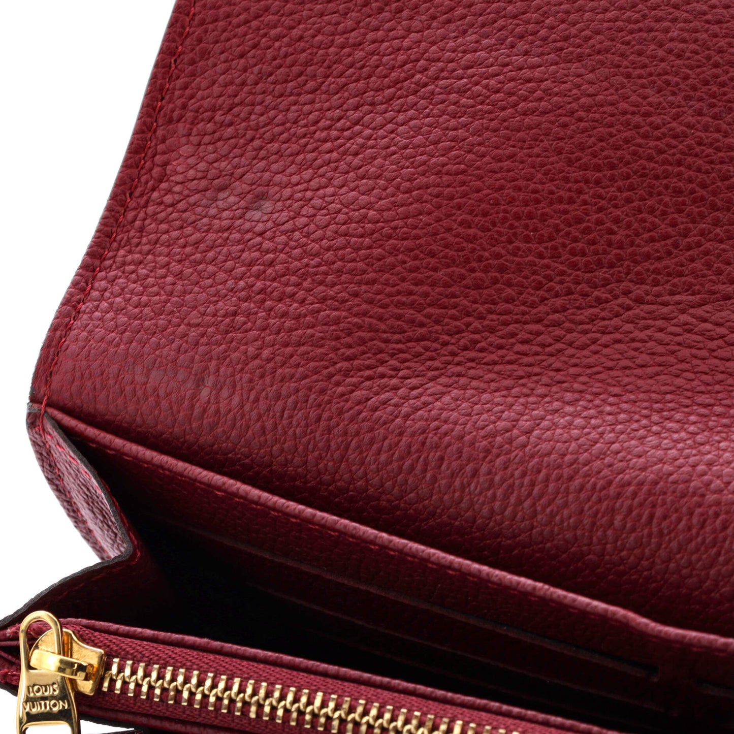 Louis Vuitton Sarah Wallet NM Monogram Empreinte Leather
