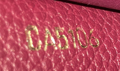 Louis Vuitton Sarah Wallet NM Monogram Empreinte Leather