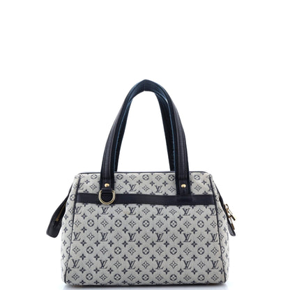 Louis Vuitton Josephine Handbag Mini Lin GM