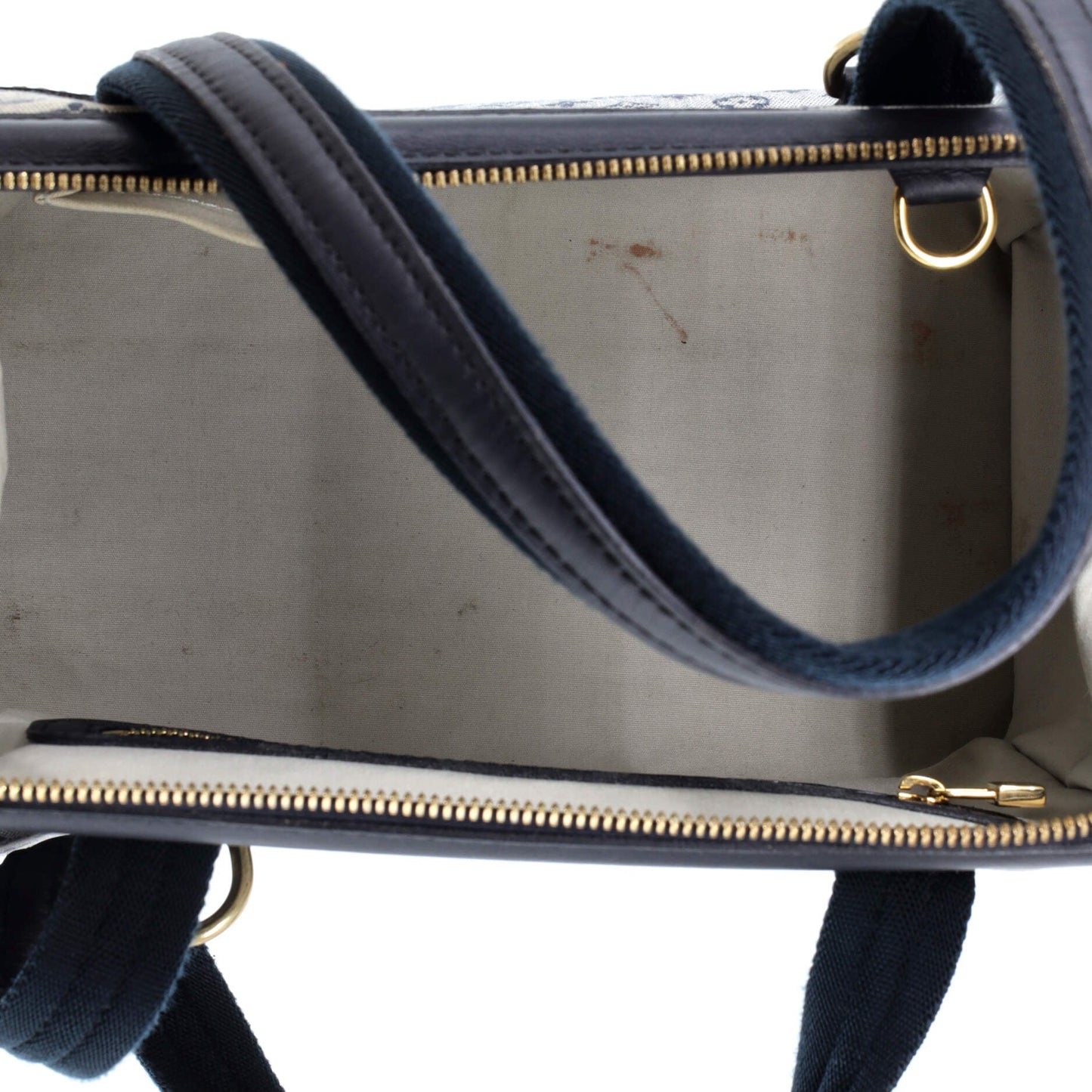 Louis Vuitton Josephine Handbag Mini Lin GM