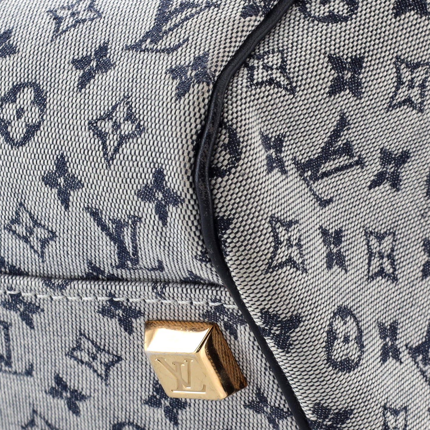 Louis Vuitton Josephine Handbag Mini Lin GM