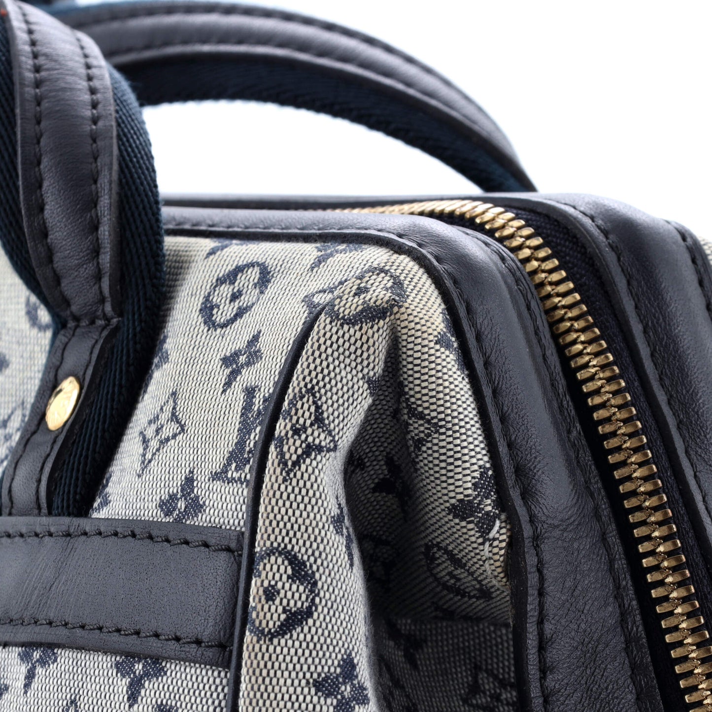 Louis Vuitton Josephine Handbag Mini Lin GM