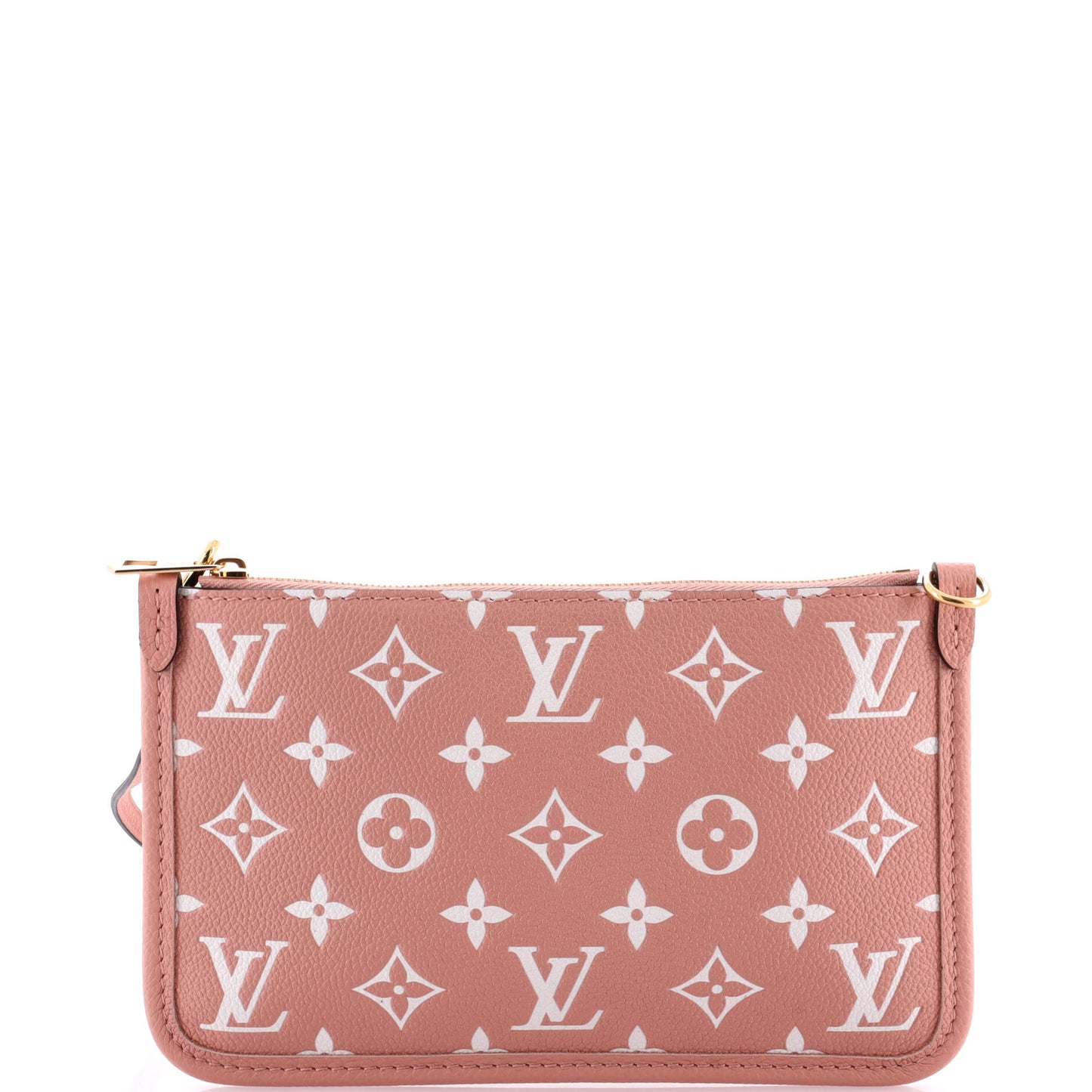 Louis Vuitton CarryAll Pochette Monogram Empreinte Leather