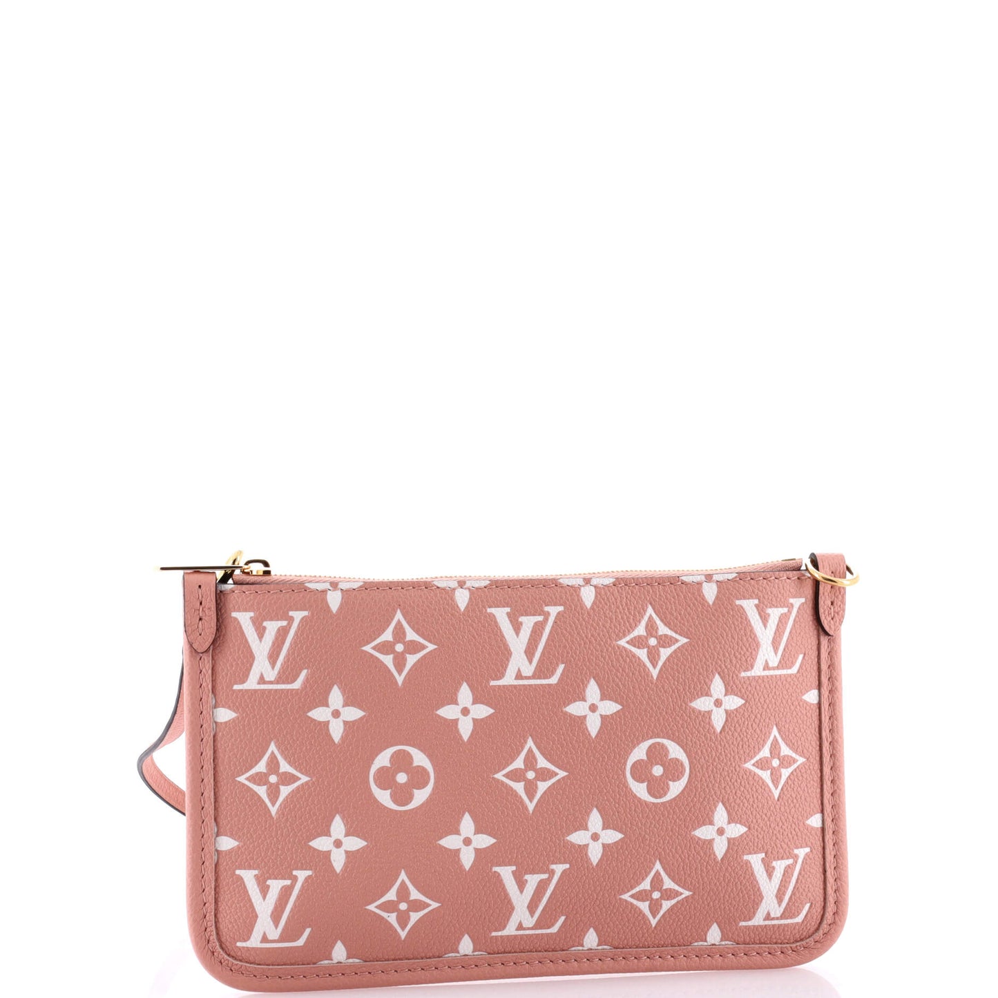 Louis Vuitton CarryAll Pochette Monogram Empreinte Leather