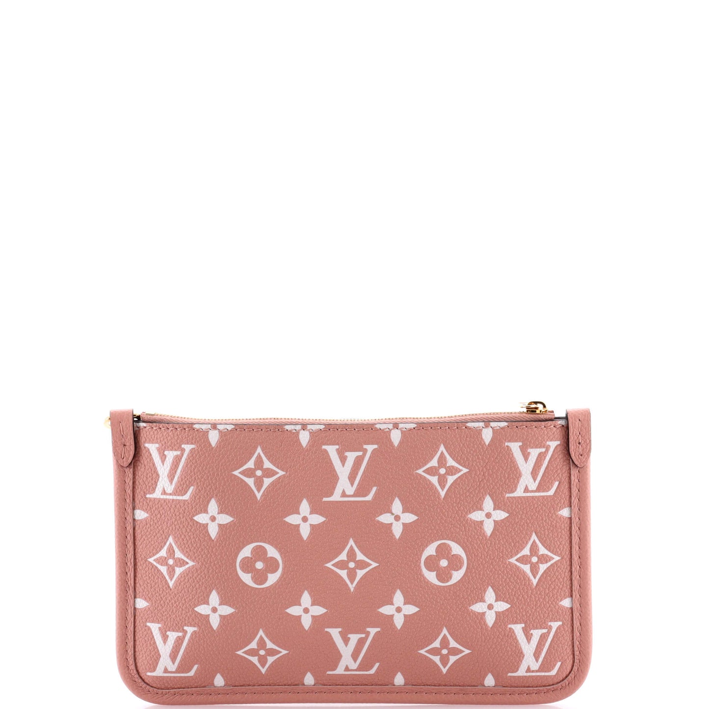 Louis Vuitton CarryAll Pochette Monogram Empreinte Leather