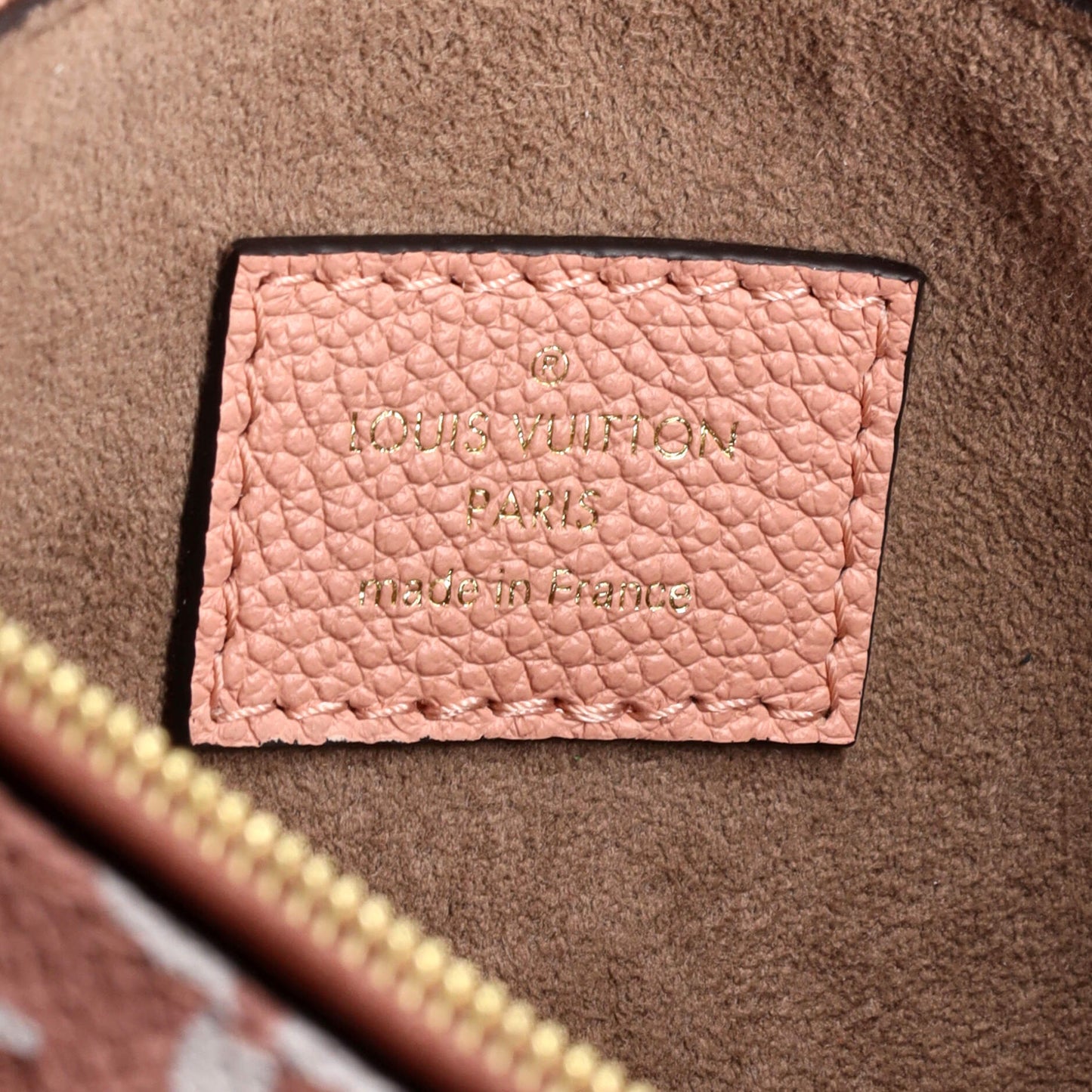 Louis Vuitton CarryAll Pochette Monogram Empreinte Leather