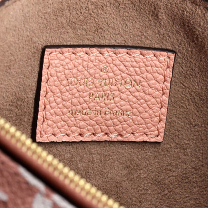 Louis Vuitton CarryAll Pochette Monogram Empreinte Leather