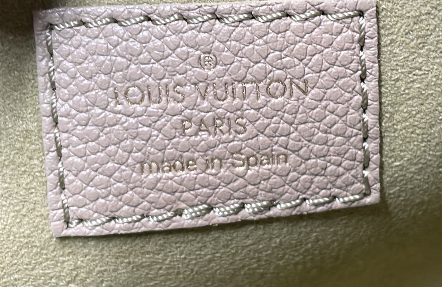 Louis Vuitton Multi Pochette Accessoires Bicolor Monogram Empreinte Giant