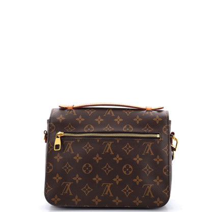 Louis Vuitton Pochette Metis Monogram Canvas