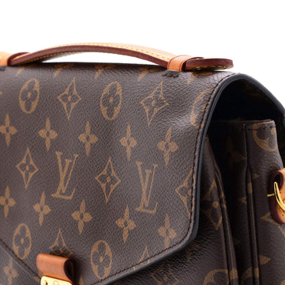 Louis Vuitton Pochette Metis Monogram Canvas