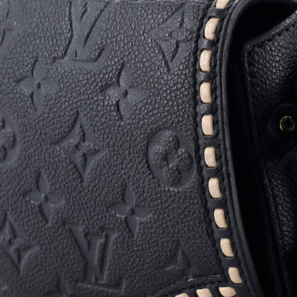 Louis Vuitton Junot Handbag Monogram Empreinte Leather