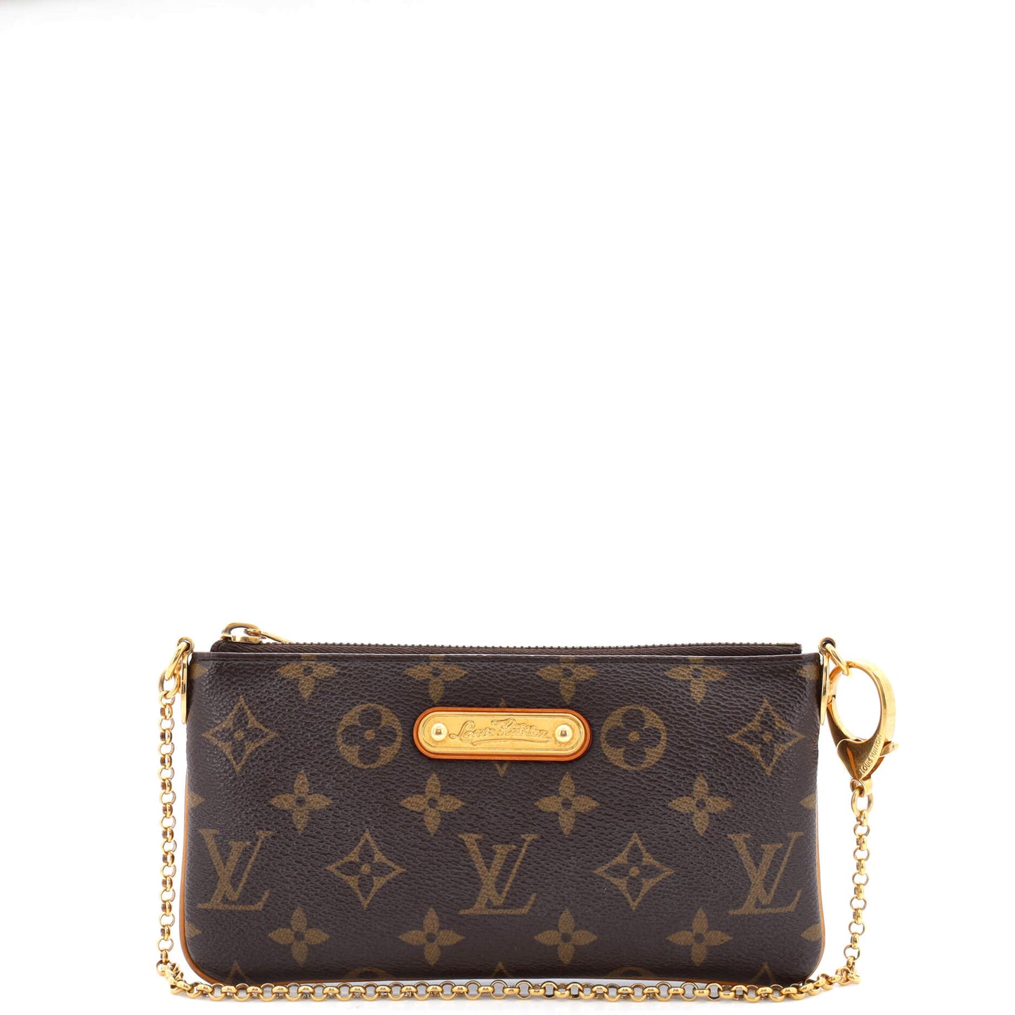 Louis Vuitton Milla Pochette Monogram Canvas MM
