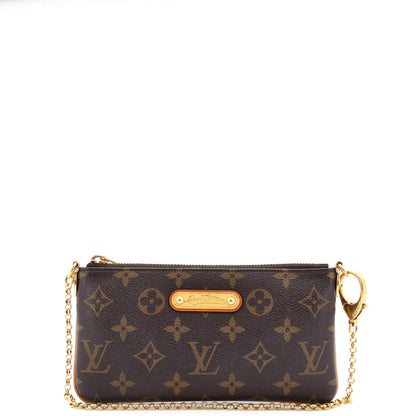 Louis Vuitton Milla Pochette Monogram Canvas MM