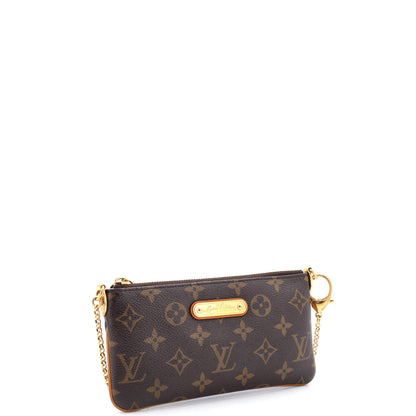 Louis Vuitton Milla Pochette Monogram Canvas MM