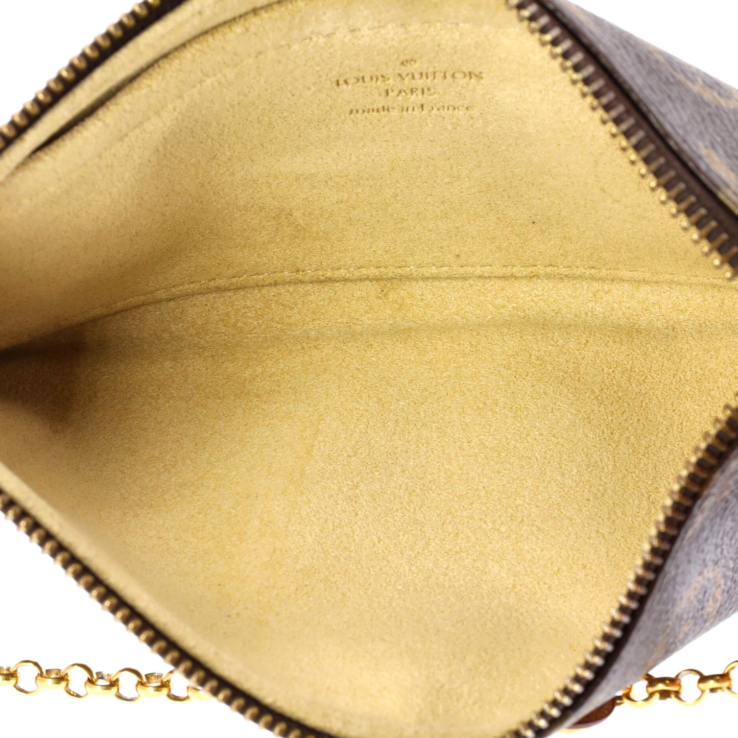 Louis Vuitton Milla Pochette Monogram Canvas MM
