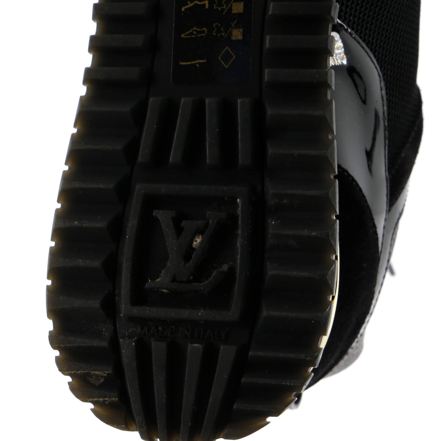 Louis Vuitton Women's Run Away Sneakers Mesh with Monogram Canvas and Suede