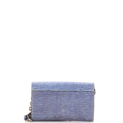 Louis Vuitton Twist Chain Wallet Epi Leather