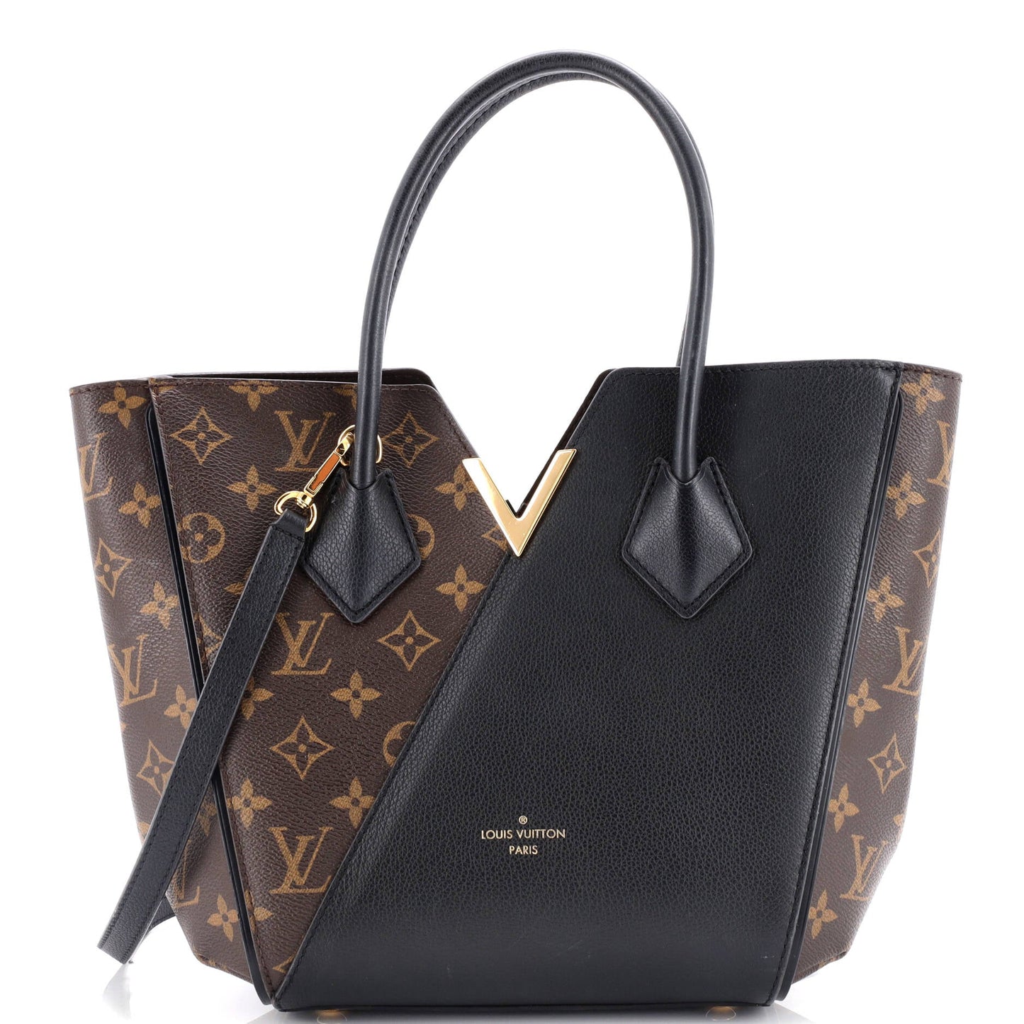 Louis Vuitton Kimono Handbag Monogram Canvas and Leather PM